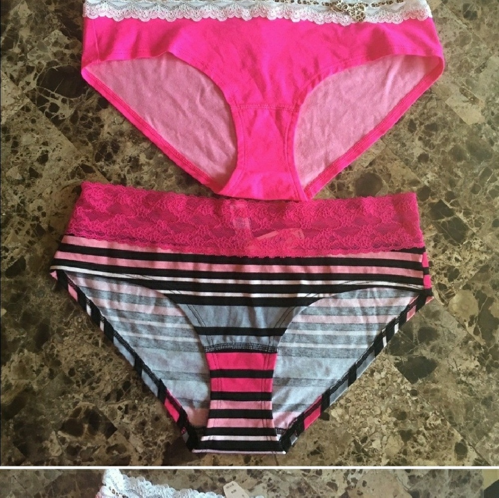 2 brand new Victoria Secret panties